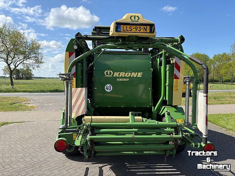 Presses Krone Comprima CF 155 XC