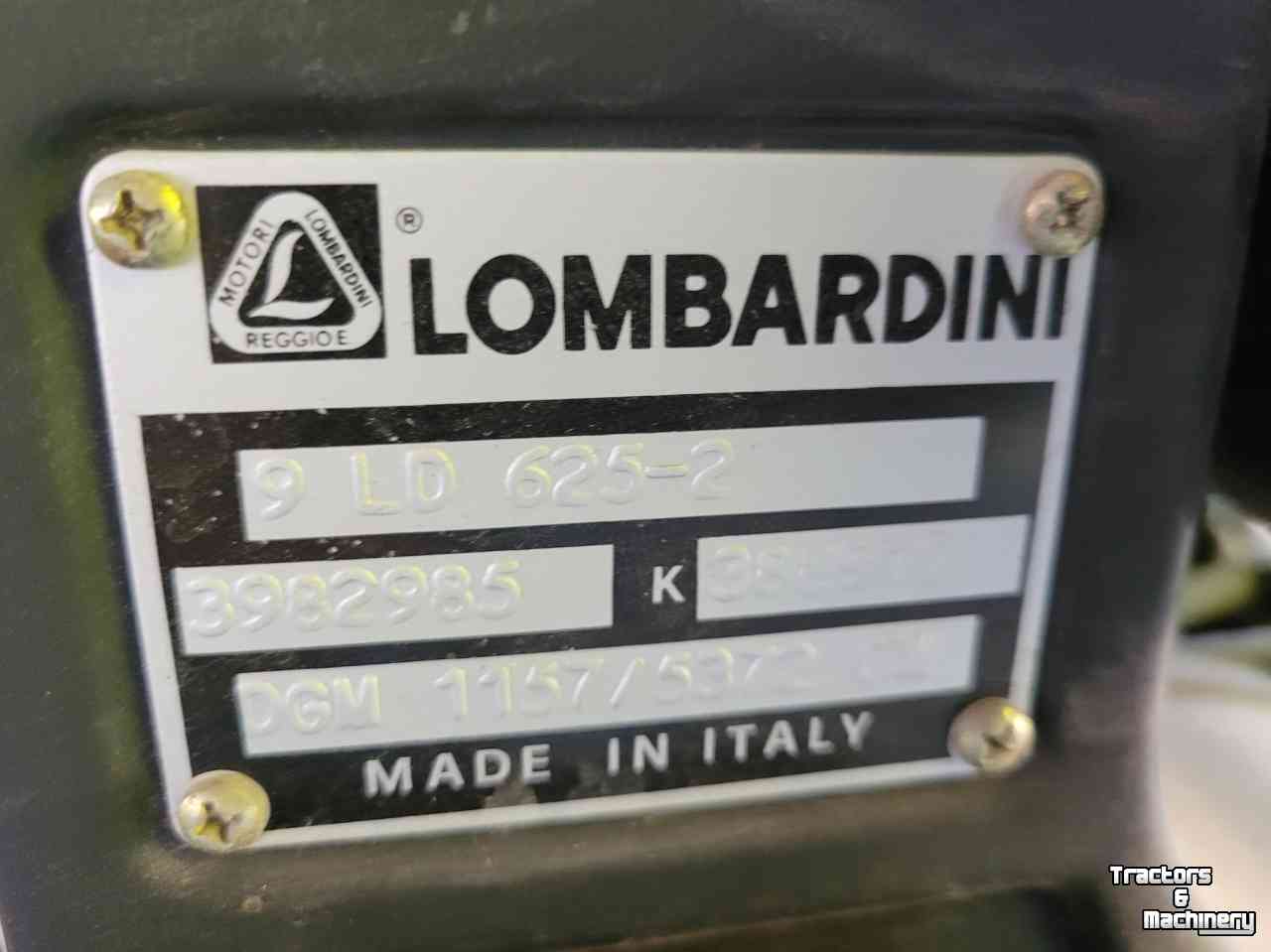 Moteur / Pompe stationair Lombardini 9 ld 625-2