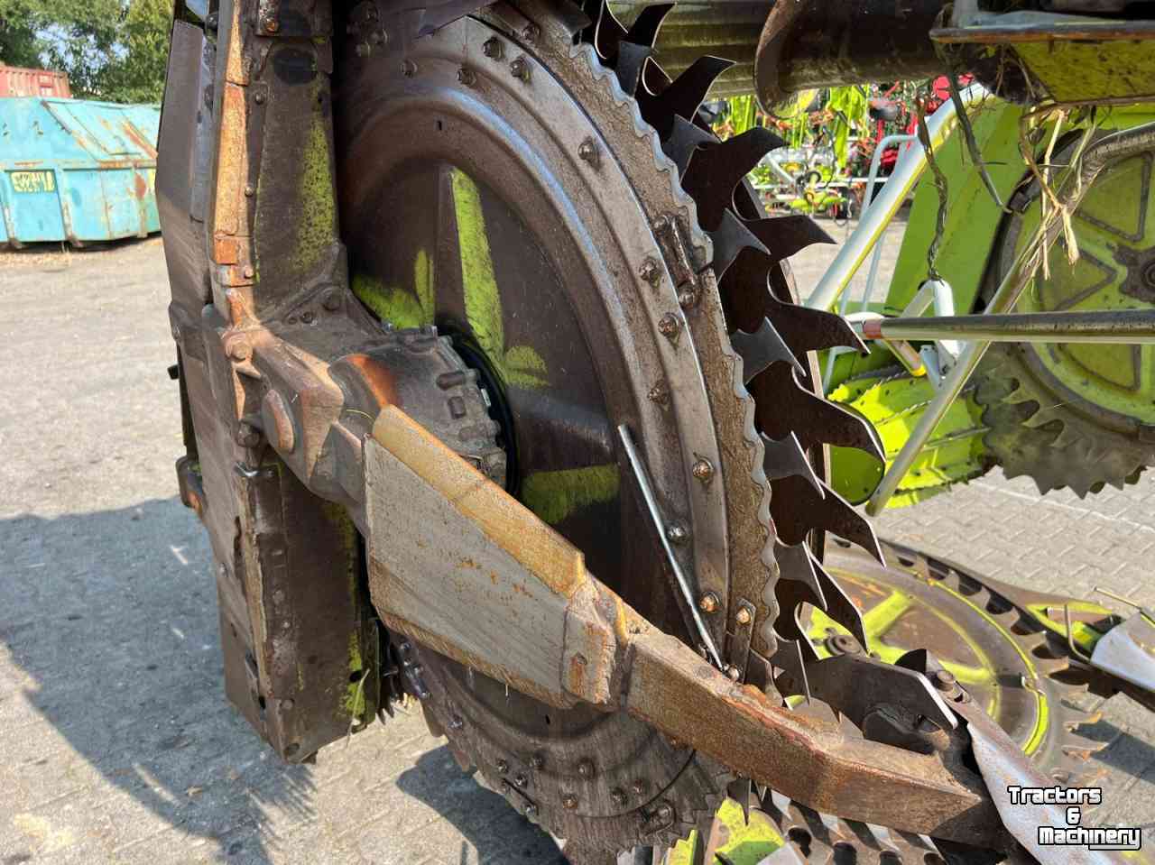 Maisbec Claas RU 450 Xtra