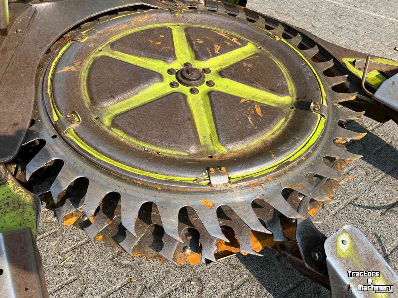 Maisbec Claas RU 450 Xtra