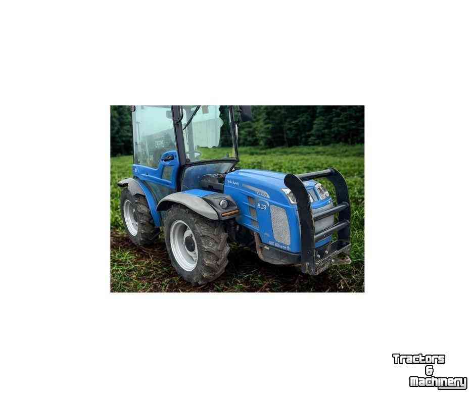 Tracteur pour vignes et vergers BCS Vailiant V650 AR