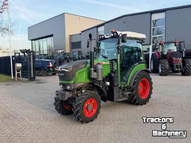 Tracteur pour vignes et vergers Fendt 210V Profi Setting2 Vario Smalspoor tractor