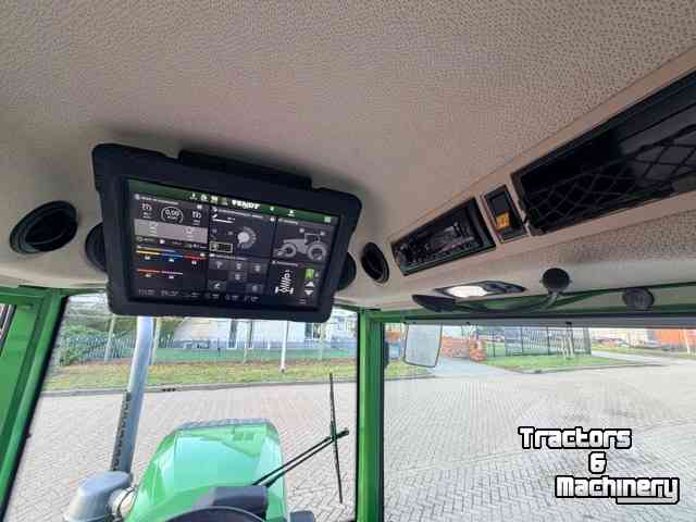 Tracteur pour vignes et vergers Fendt 210V Profi Setting2 Vario Smalspoor tractor