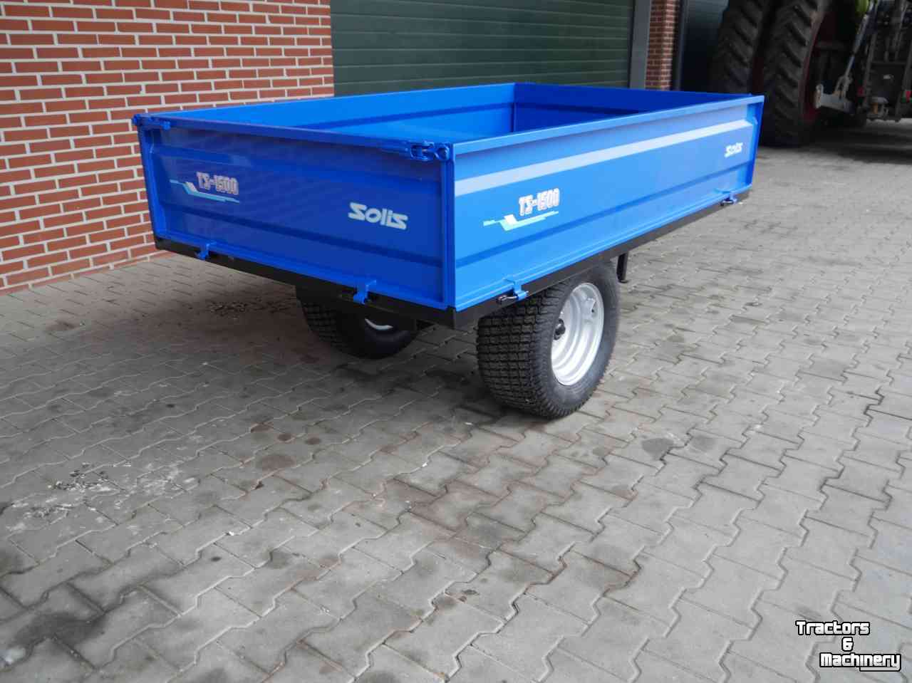 Benne agricole Solis TS 1500 1,5t kipper NIEUW