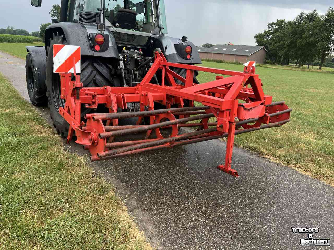 Cultivateur  Cultivator front en achter aanbouw