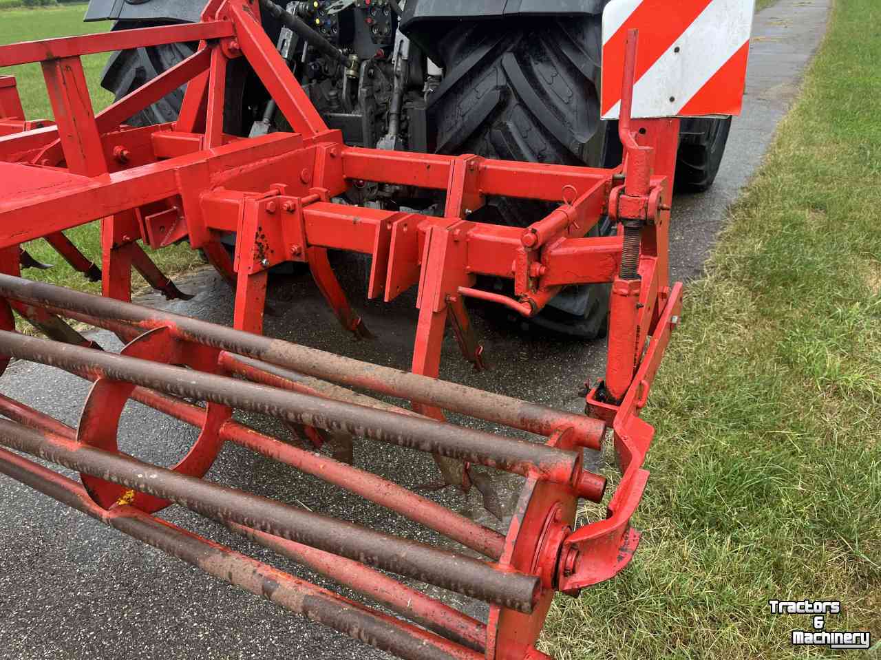 Cultivateur  Cultivator front en achter aanbouw