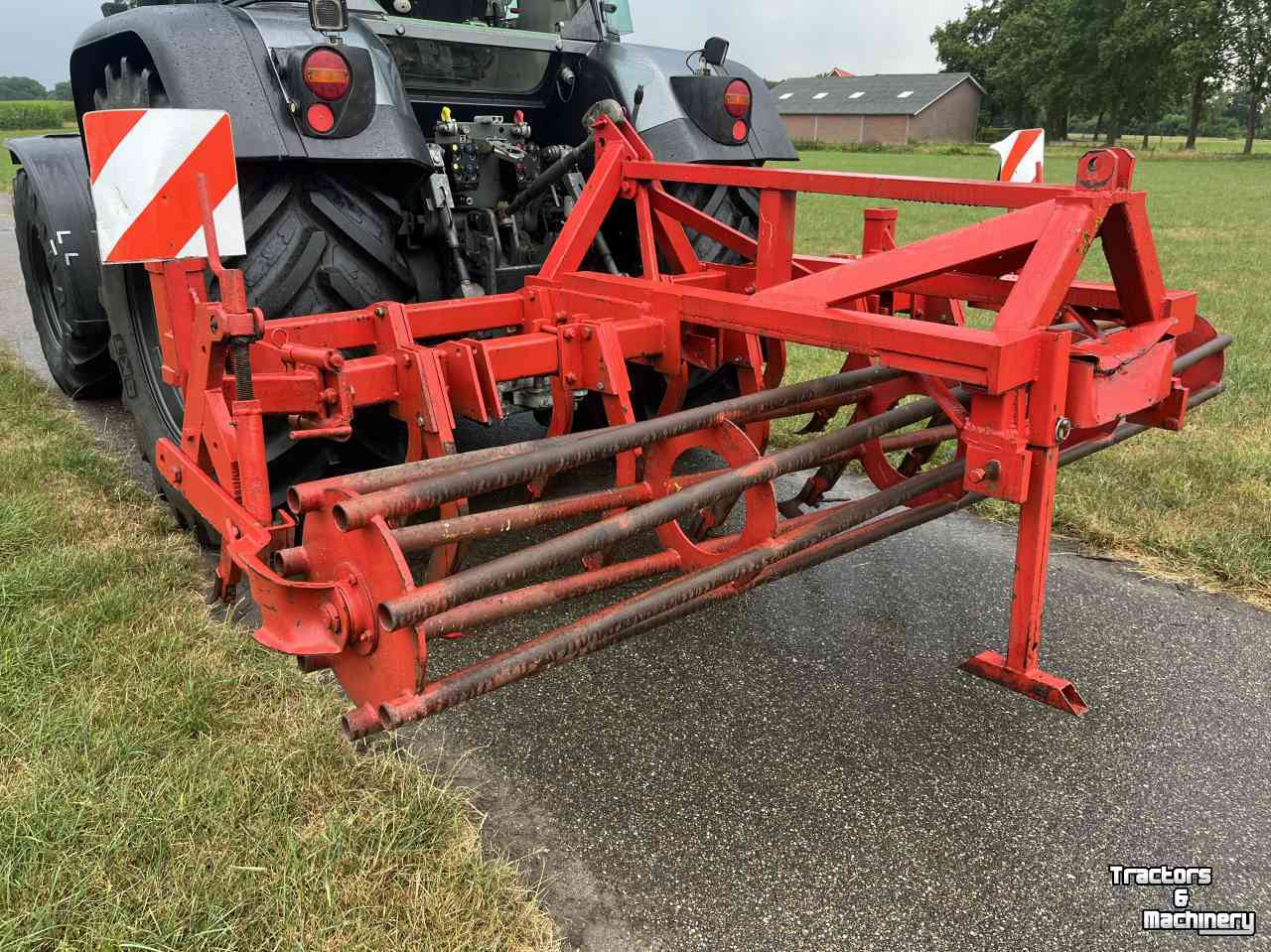 Cultivateur  Cultivator front en achter aanbouw