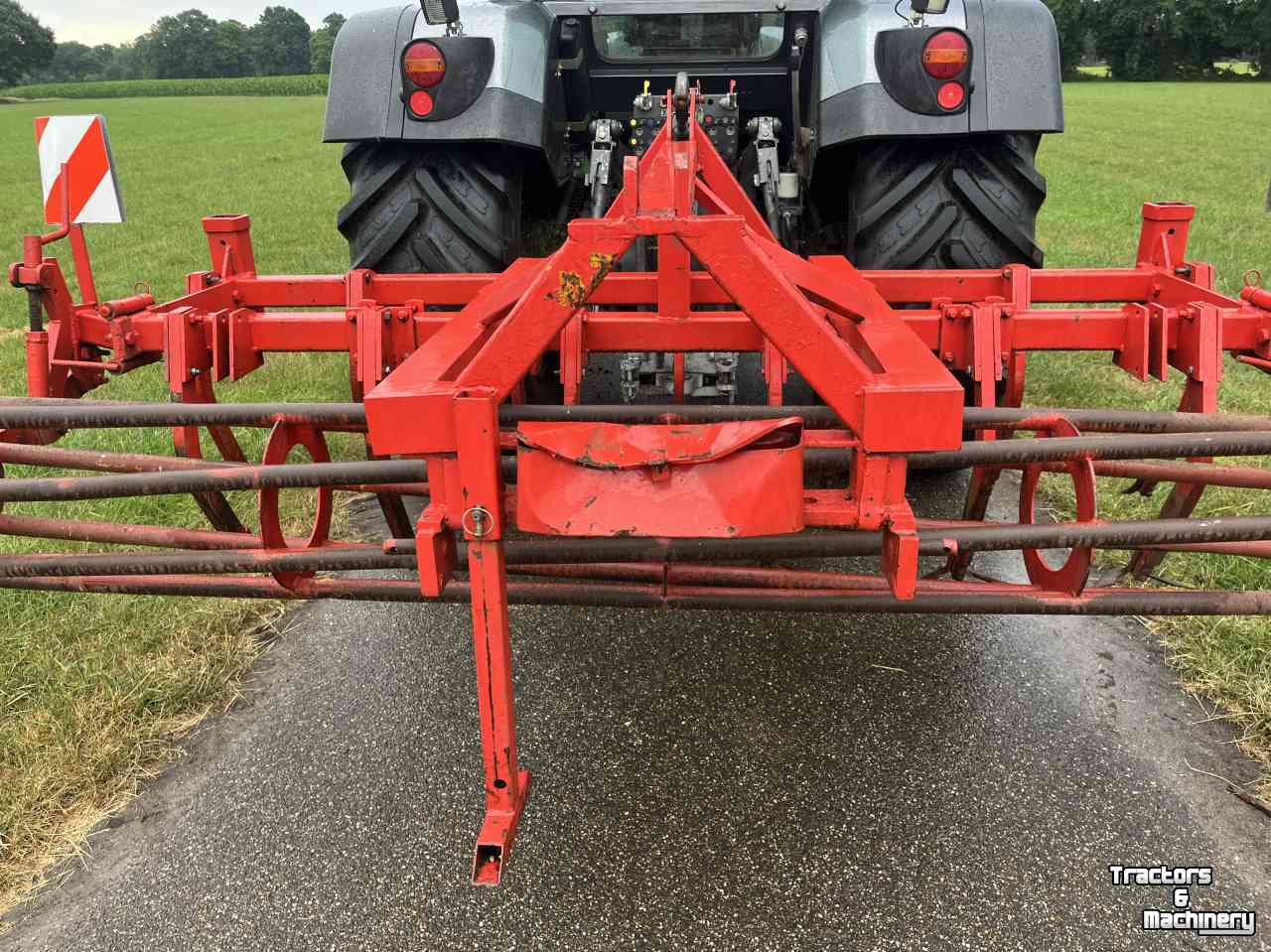 Cultivateur  Cultivator front en achter aanbouw