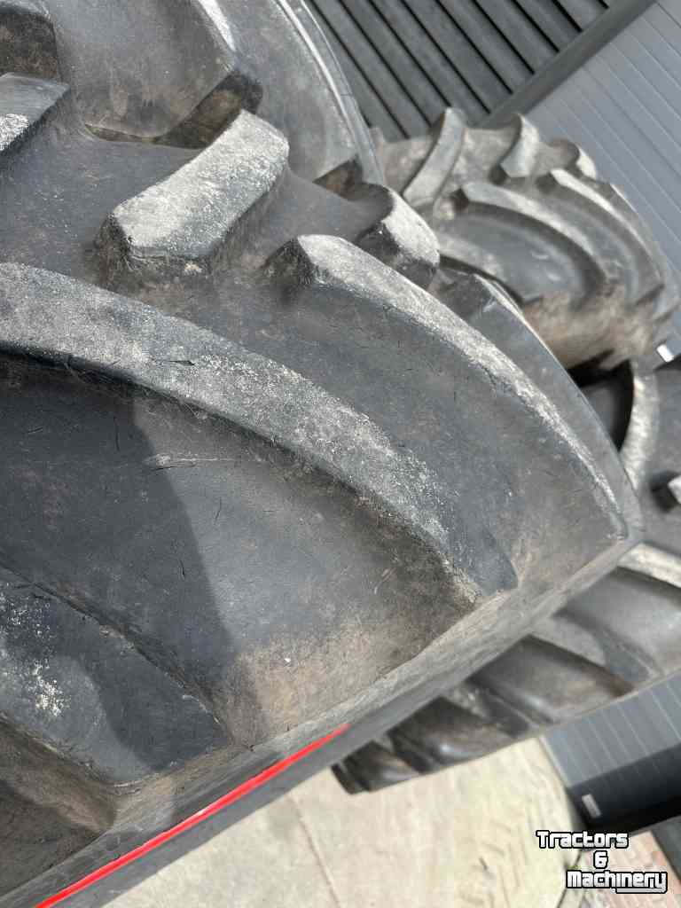 Roues, Pneus, Jantes, Barillets Jumelage Vredestein 800/70R38 & 620/75R30