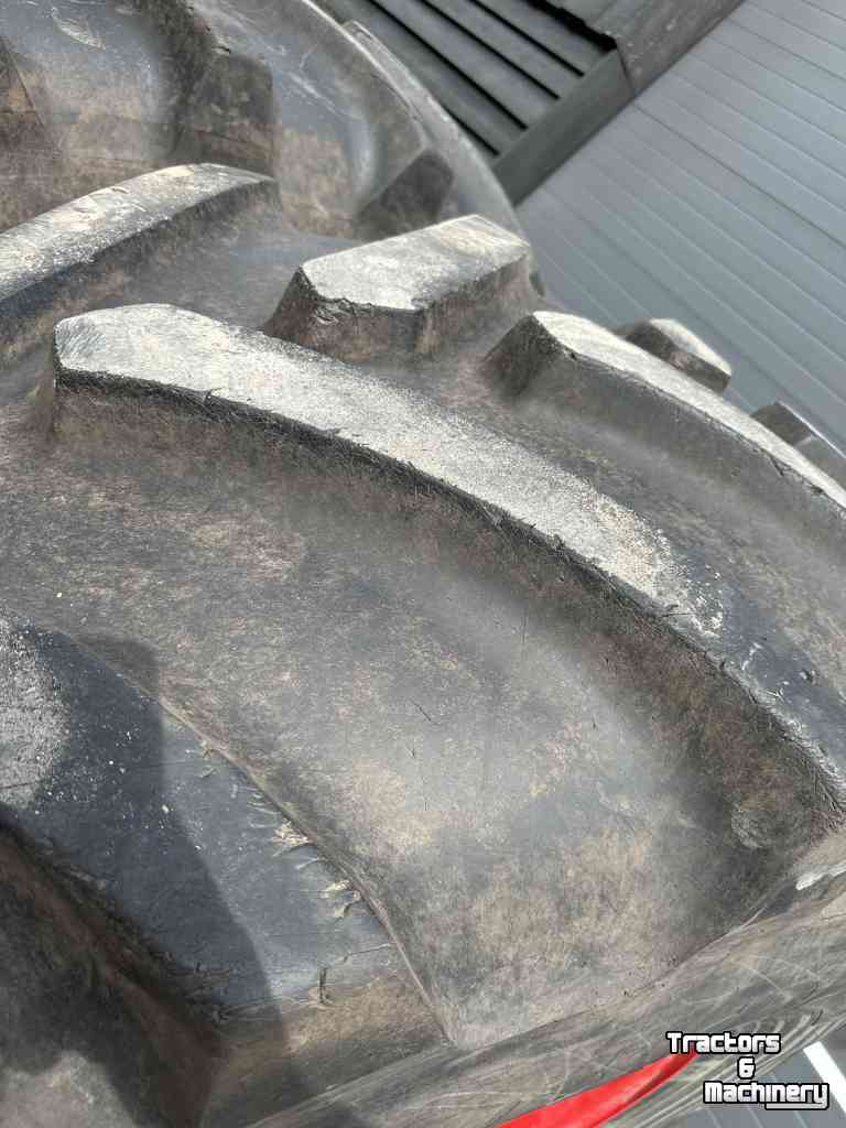 Roues, Pneus, Jantes, Barillets Jumelage Vredestein 800/70R38 & 620/75R30