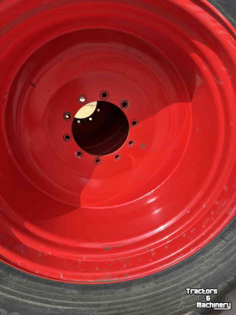 Roues, Pneus, Jantes, Barillets Jumelage Vredestein 800/70R38 & 620/75R30