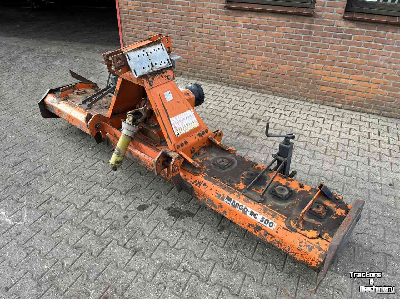 Herse rotative Pegoraro Agro RC 300 Rotorkopeg defect grondbewerking