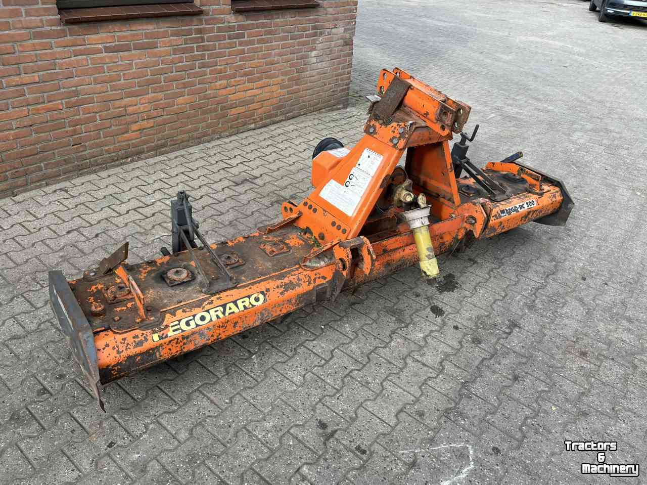 Herse rotative Pegoraro Agro RC 300 Rotorkopeg defect grondbewerking