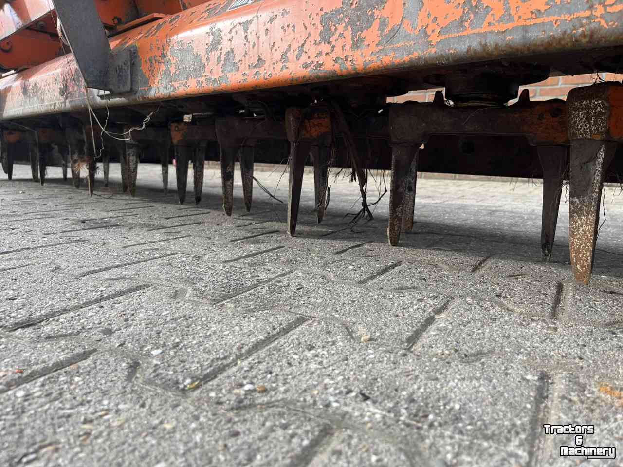 Herse rotative Pegoraro Agro RC 300 Rotorkopeg defect grondbewerking