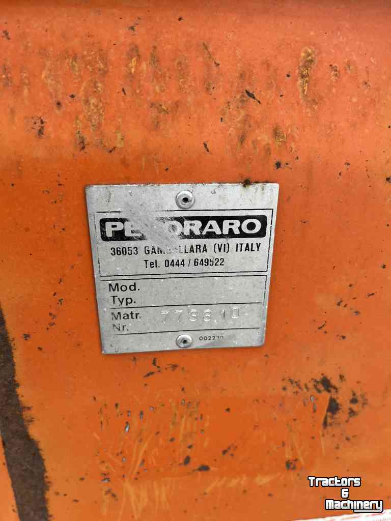 Herse rotative Pegoraro Agro RC 300 Rotorkopeg defect grondbewerking