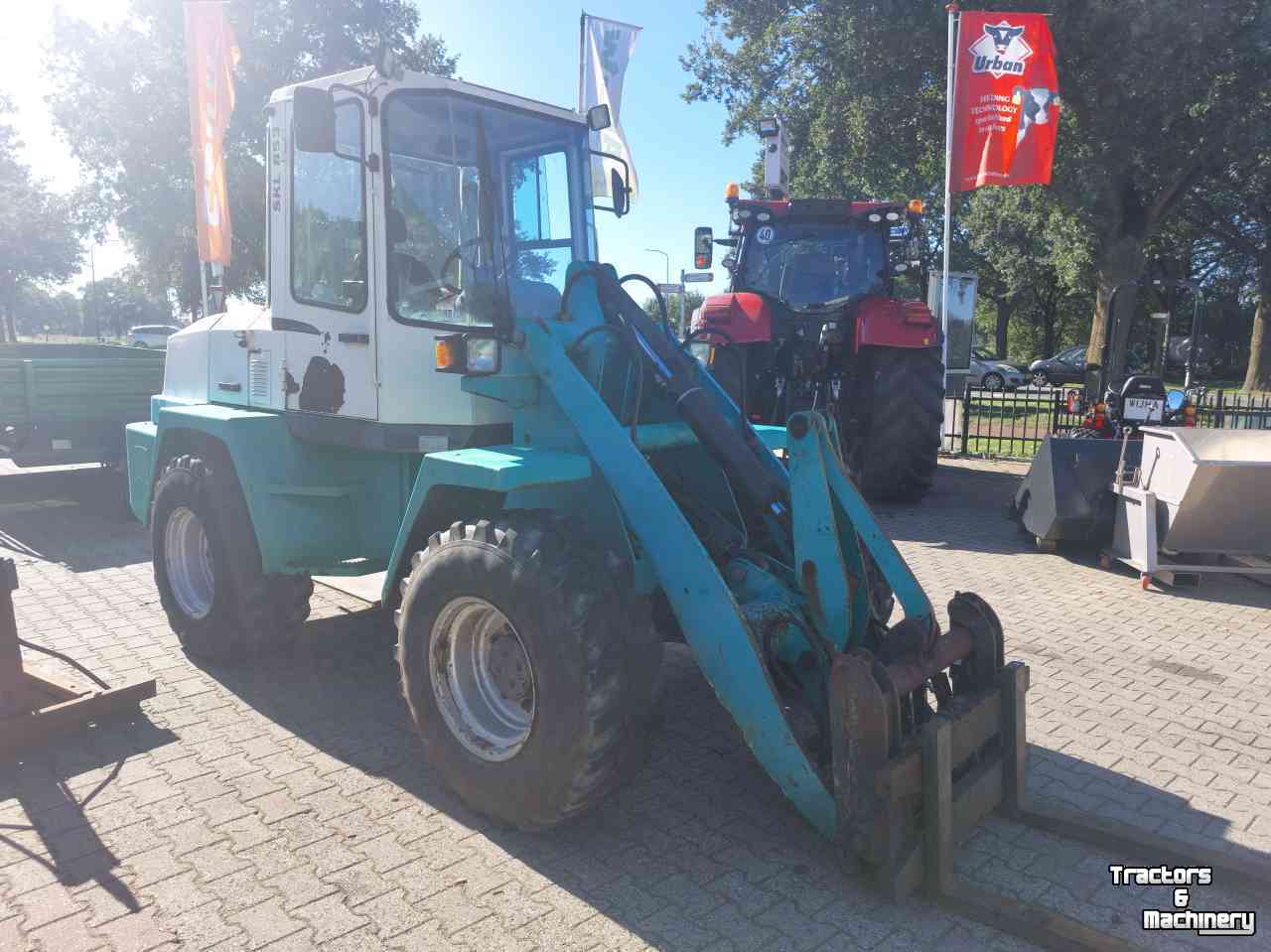 Chargeuse sur pneus Schaeff SKL 853