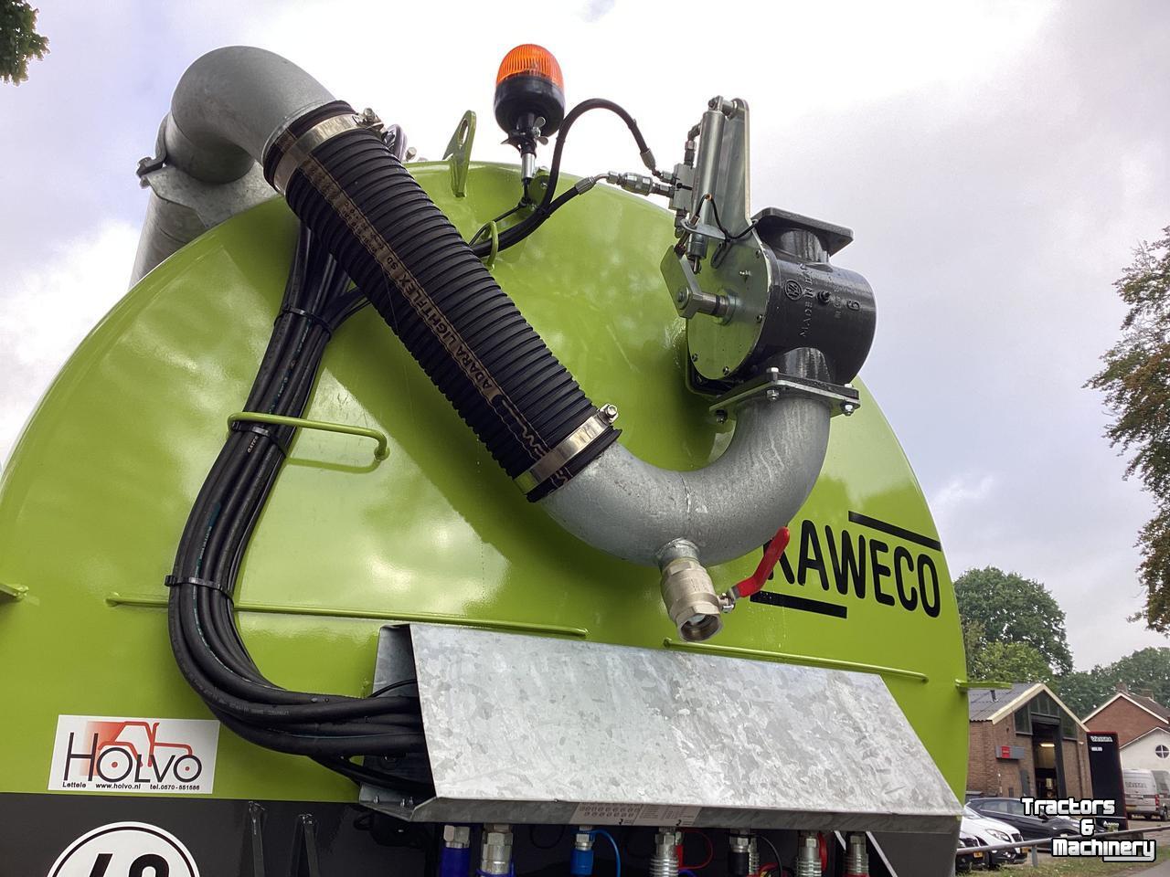Tonneau de lisier Kaweco Profi II.16 PTW Tandem