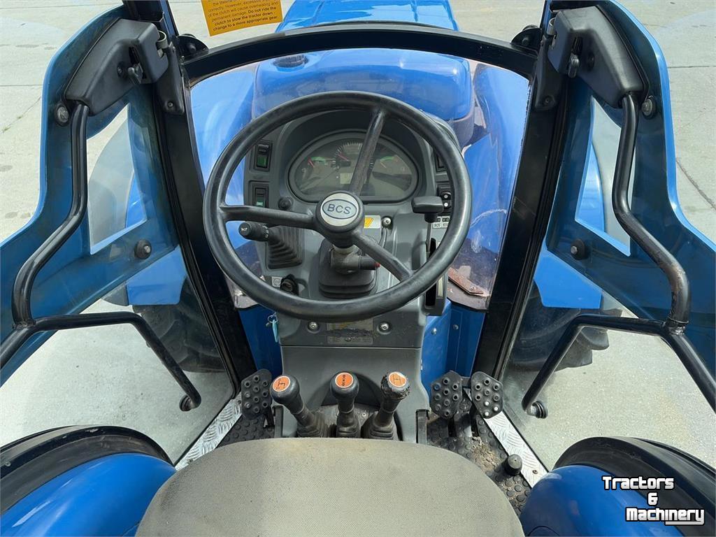 Tracteur BCS Vailiant V650 RS
