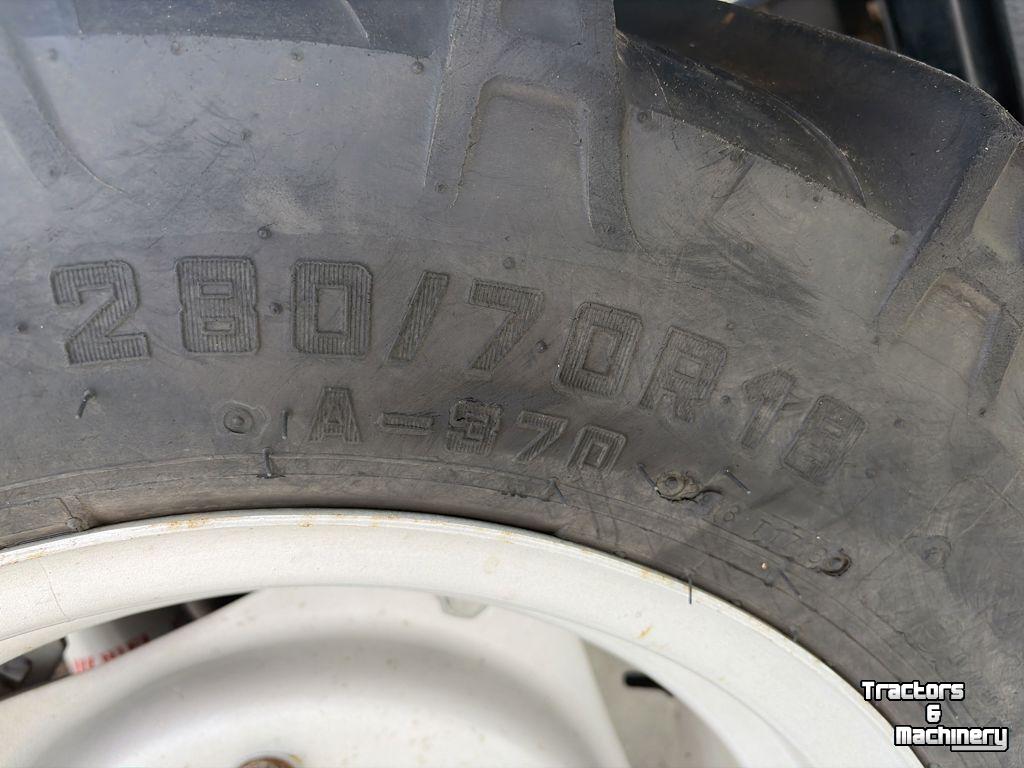 Tracteur BCS BCS Vailiant V650 RS