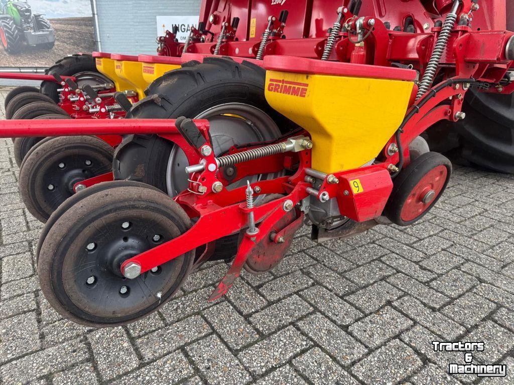 Combination de préparation du lit de semence Grimme MATRIX 1200