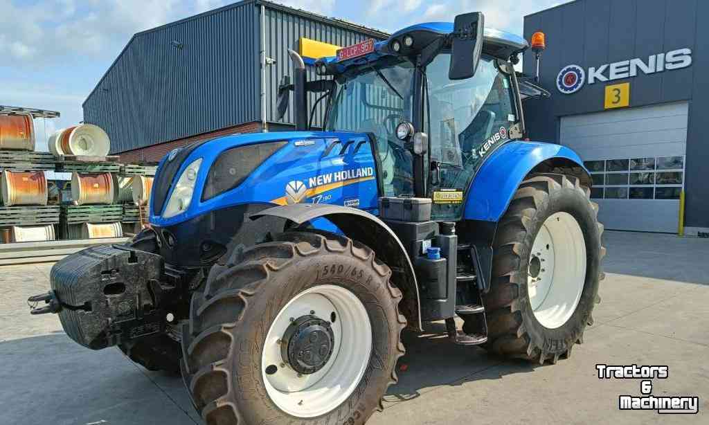 Tracteurs New Holland T7.190AC