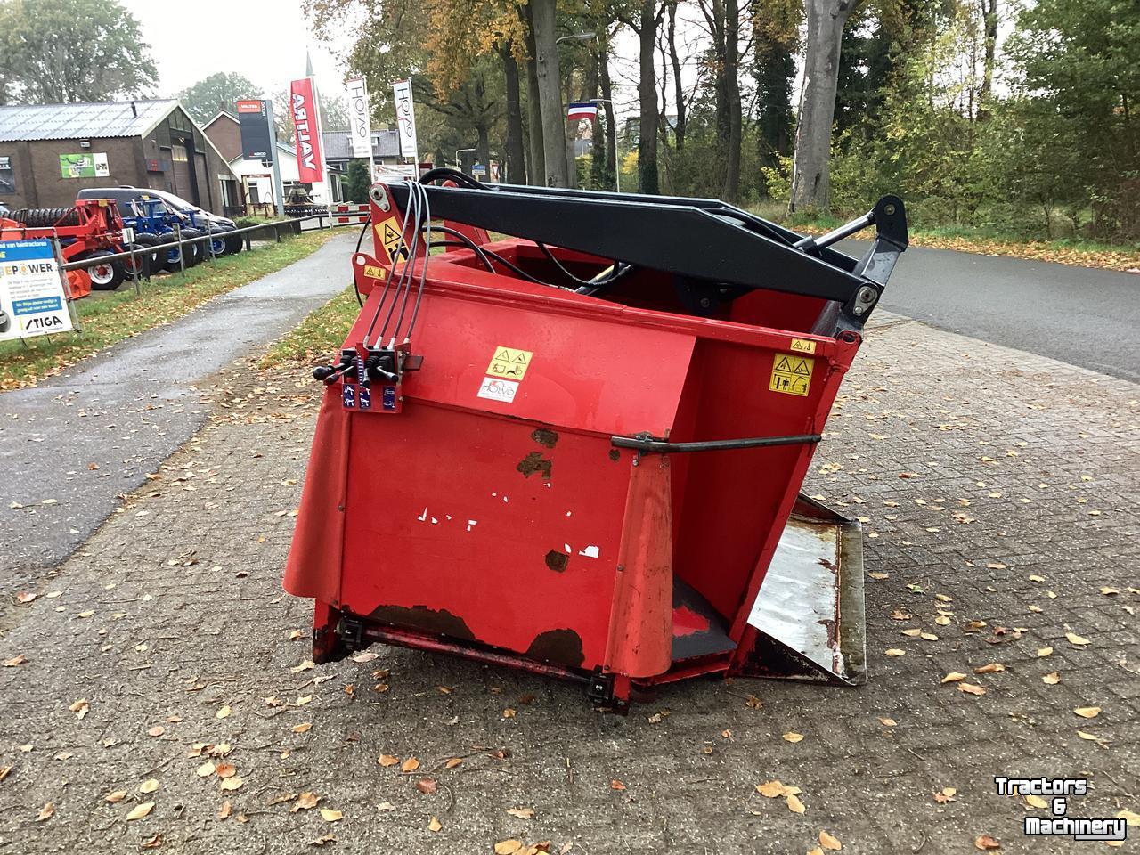 Bac distributeur Trioliet Voerdoseerbak met kam