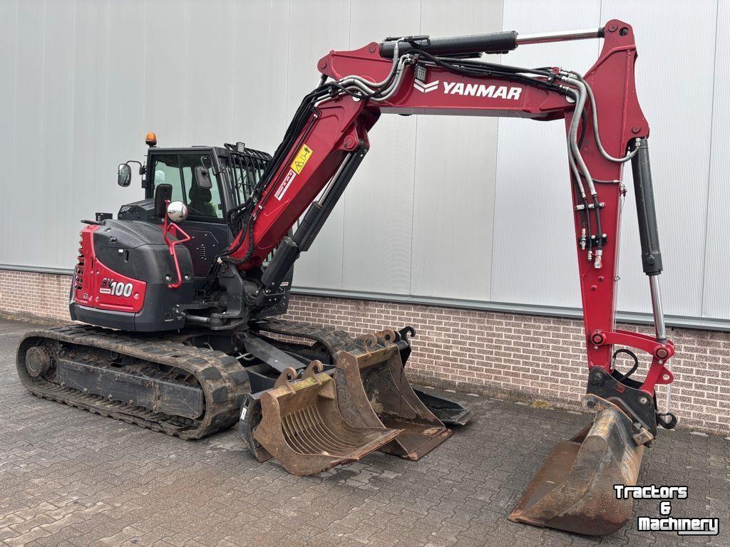 Mini pelleteuse Yanmar SV100-2-2PB