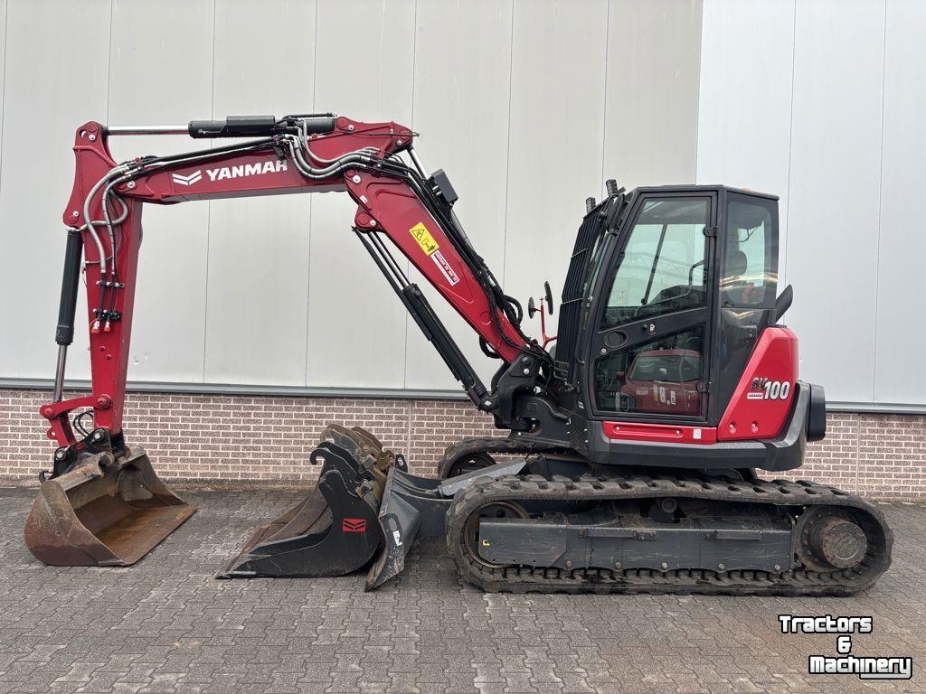 Mini pelleteuse Yanmar SV100-2-2PB