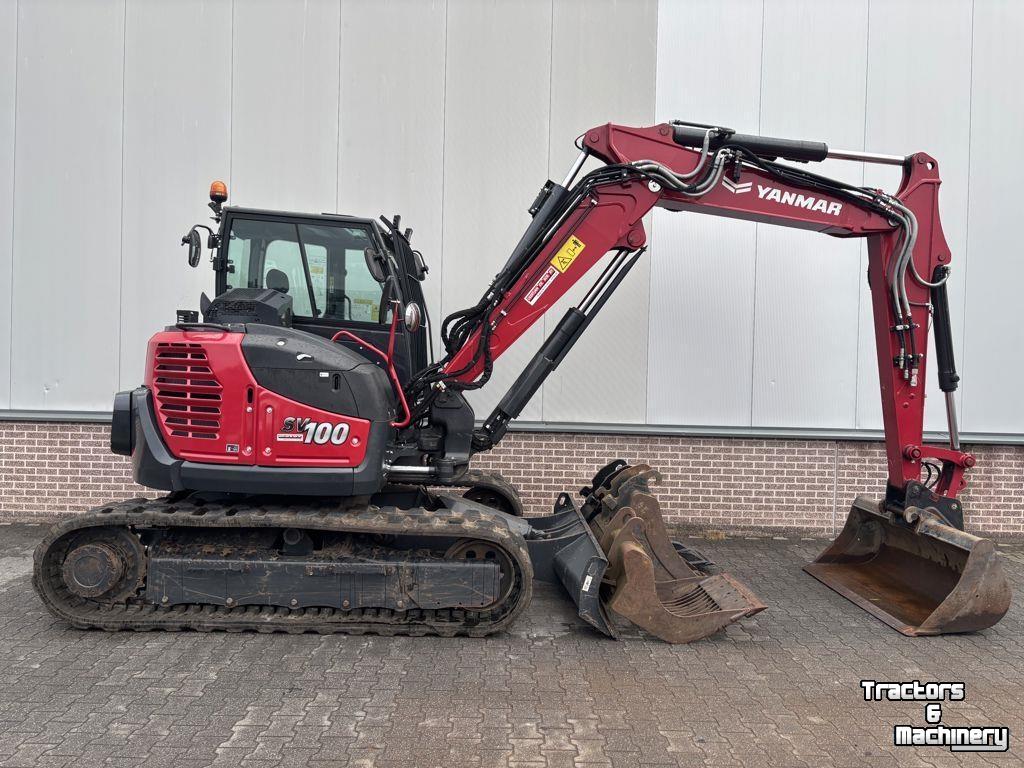 Mini pelleteuse Yanmar SV100-2-2PB