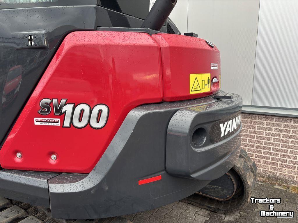 Mini pelleteuse Yanmar SV100-2-2PB