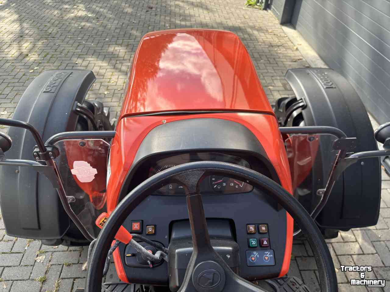 Tracteur Kubota M7060 hydraulic shuttle