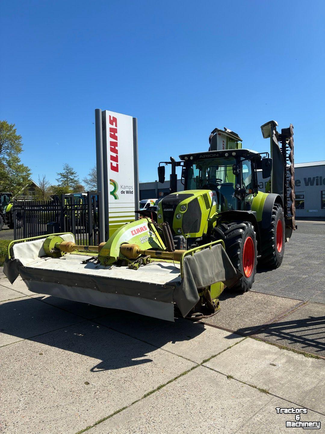 Faucheuse Claas DISCO 3100 FC Profil + Disco 9100 C Contour