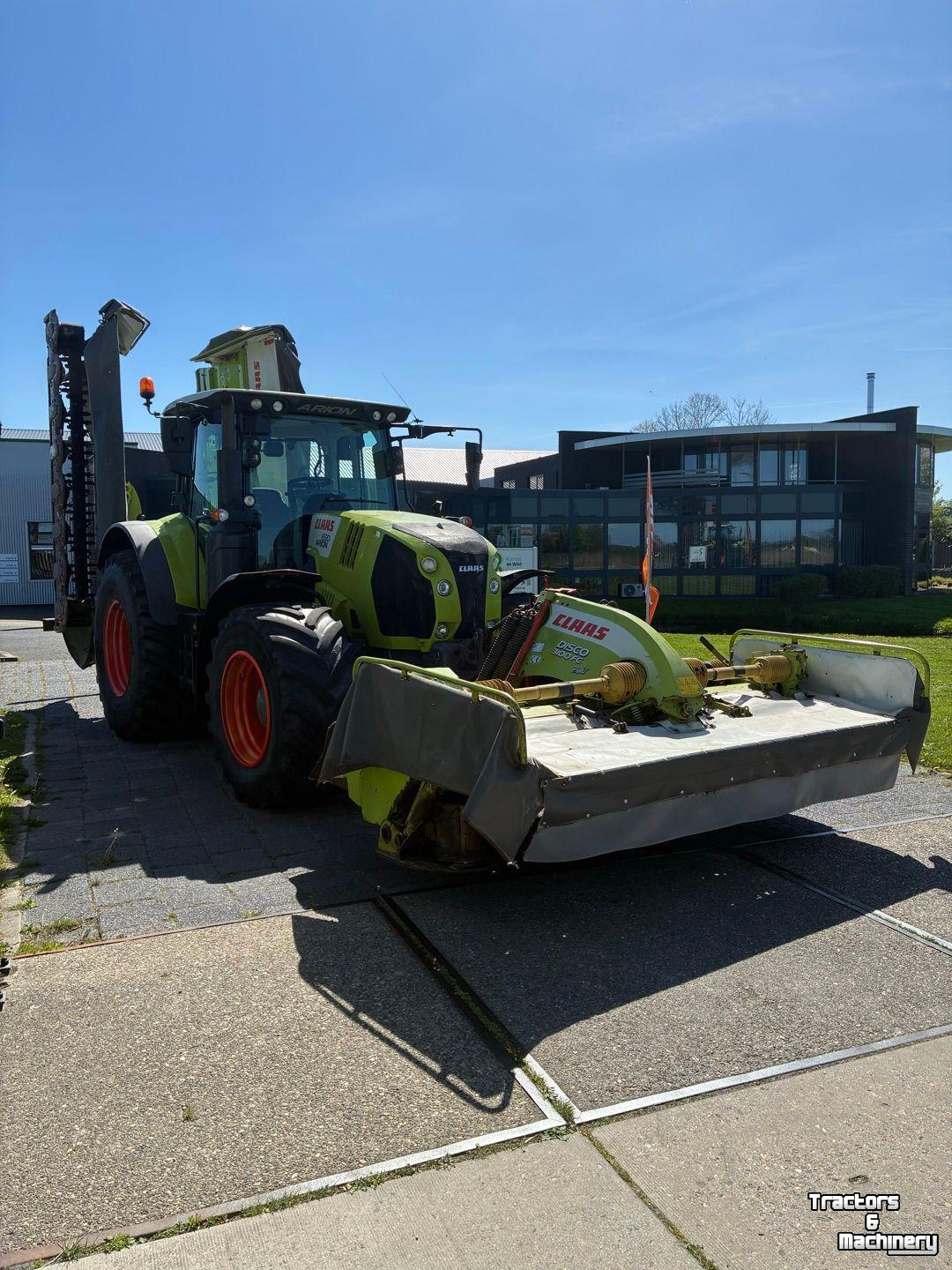 Faucheuse Claas DISCO 3100 FC Profil + Disco 9100 C Contour