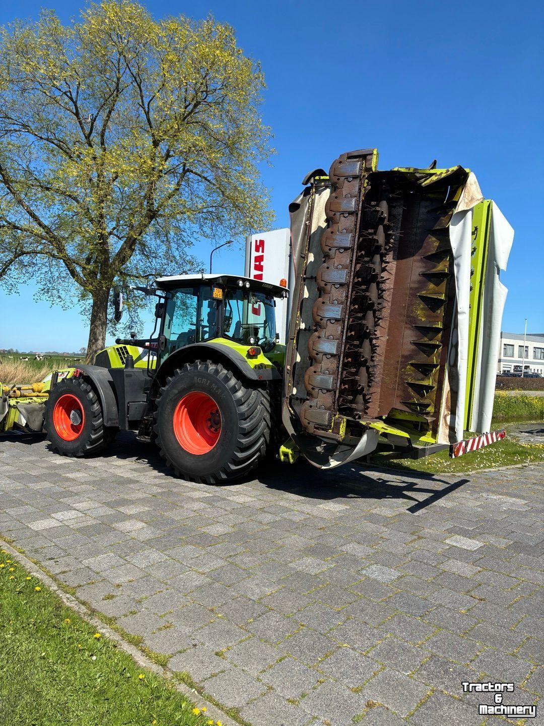 Faucheuse Claas DISCO 3100 FC Profil + Disco 9100 C Contour