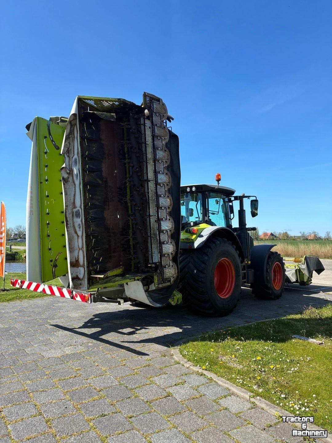 Faucheuse Claas DISCO 3100 FC Profil + Disco 9100 C Contour