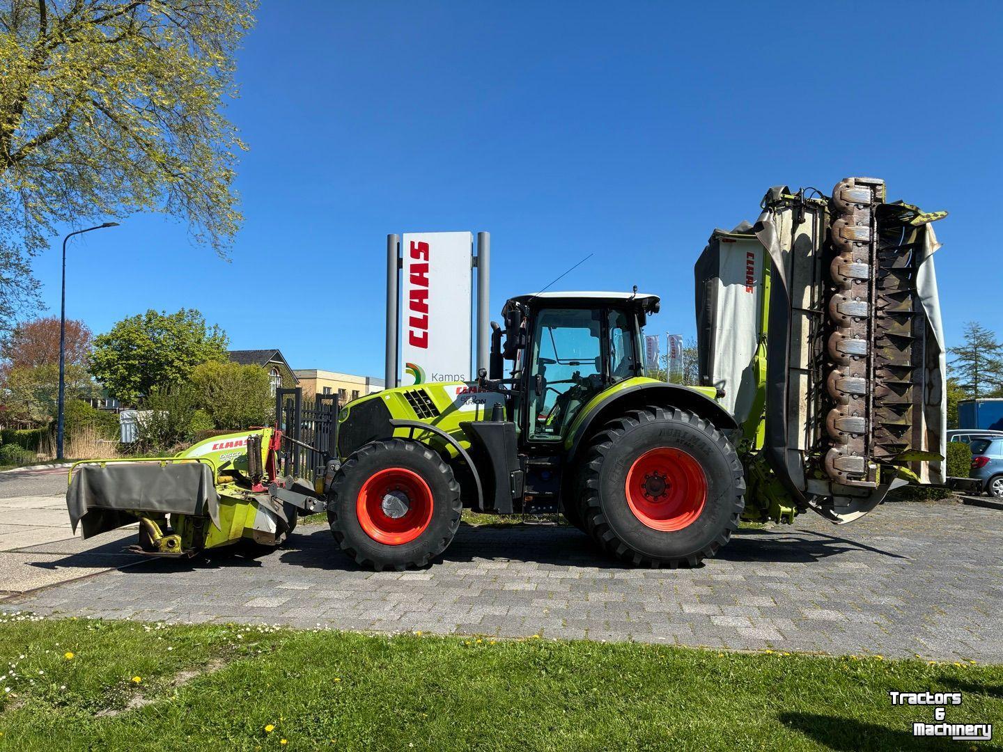 Faucheuse Claas DISCO 3100 FC Profil + Disco 9100 C Contour