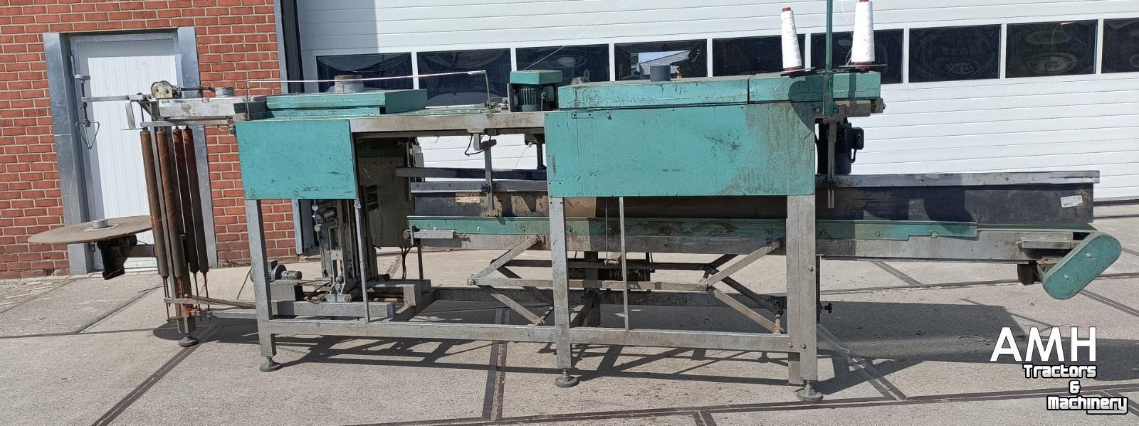 Autres matériel de convoyage et accessoires Pro-Pak BSM-1 Rolverpakker  rolverpakker automaat rollstockbagger Netzverpackungsmaschine