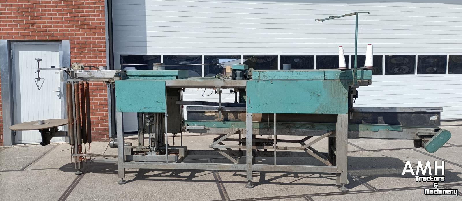 Autres matériel de convoyage et accessoires Pro-Pak BSM-1 Rolverpakker  rolverpakker automaat rollstockbagger Netzverpackungsmaschine