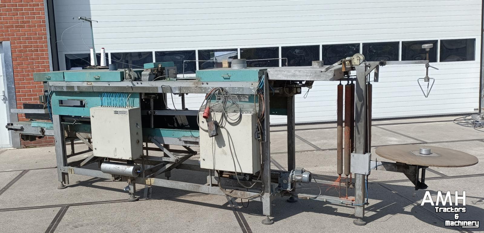 Autres matériel de convoyage et accessoires Pro-Pak BSM-1 Rolverpakker  rolverpakker automaat rollstockbagger Netzverpackungsmaschine