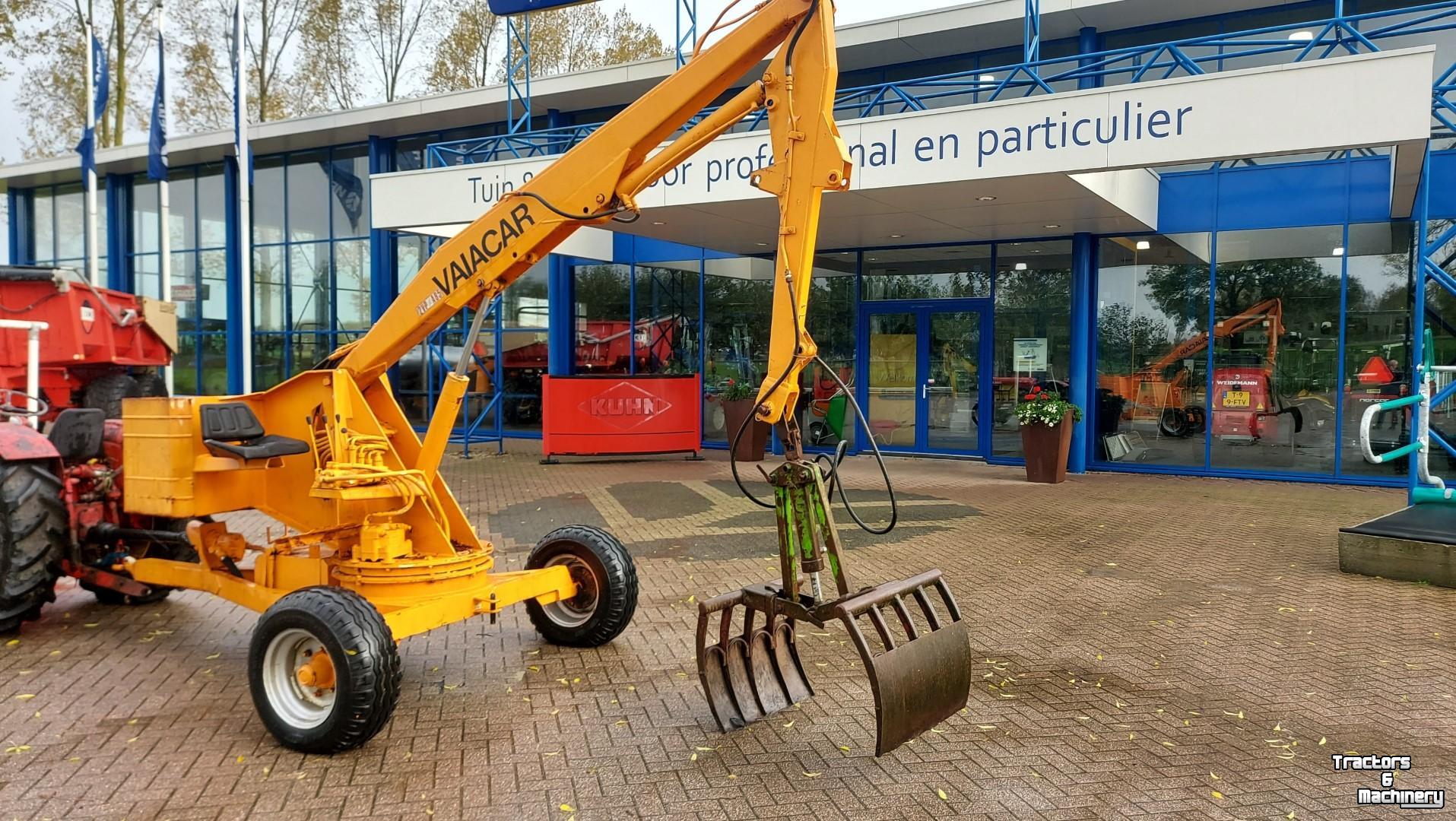 Pelleteuse Caesar  GETROKKEN KRAAN