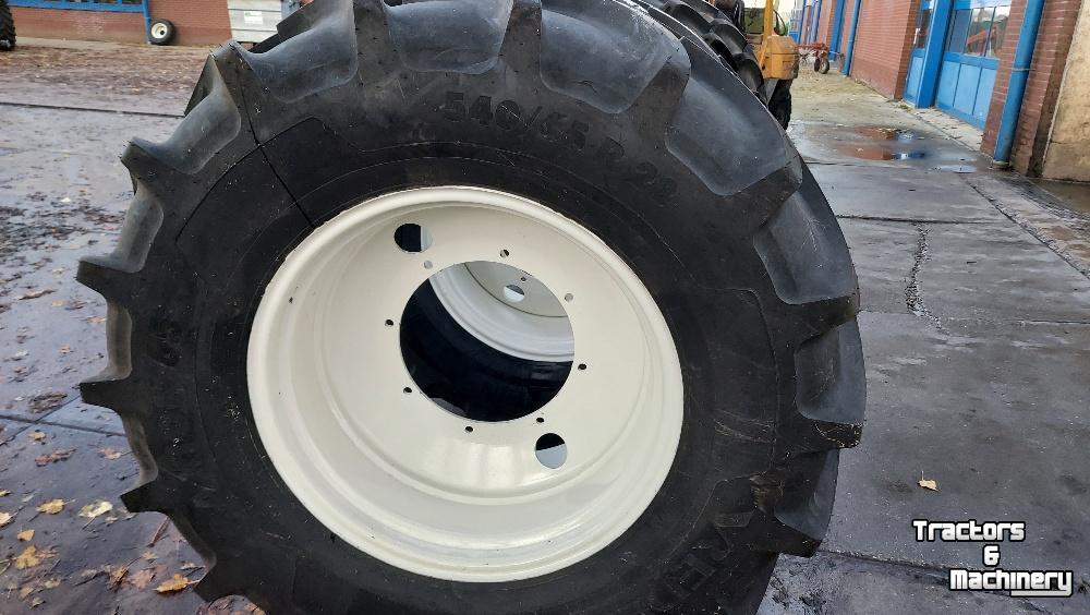 Roues, Pneus, Jantes, Barillets Jumelage Vredestein 540/65R28