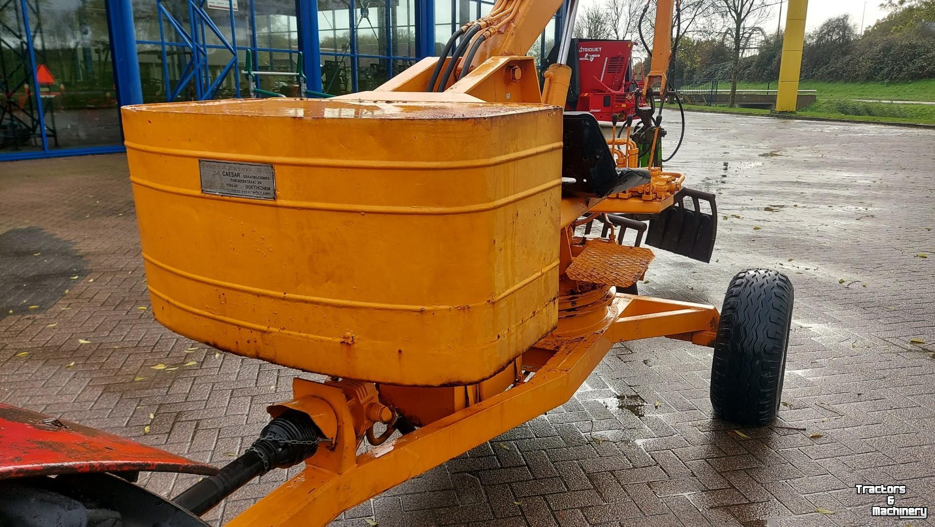 Pelleteuse Caesar  GETROKKEN KRAAN