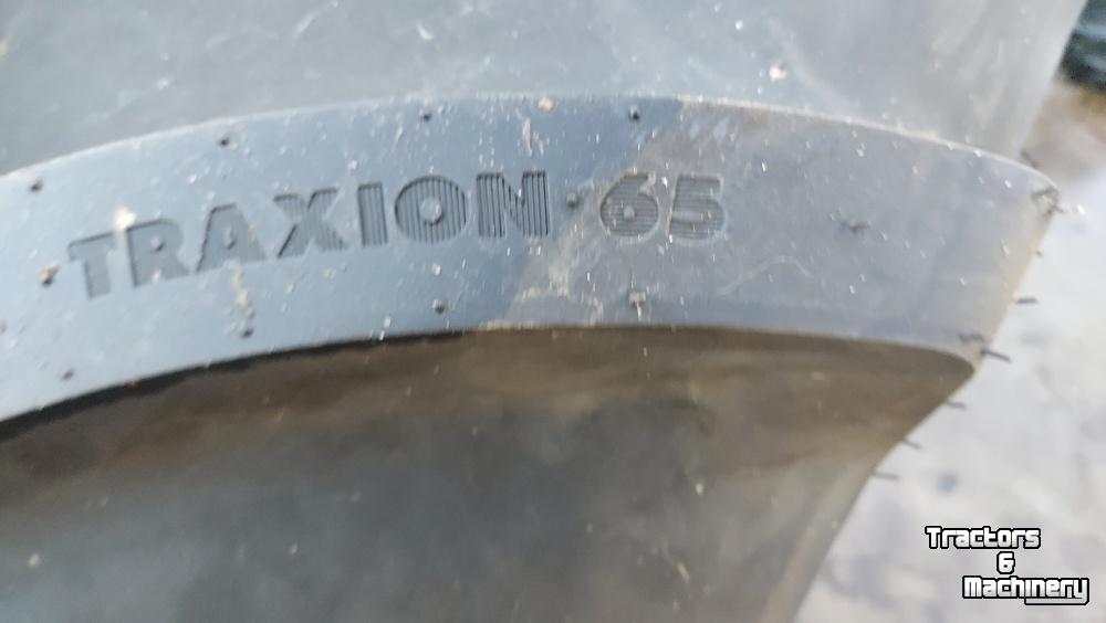 Roues, Pneus, Jantes, Barillets Jumelage Vredestein 540/65R28