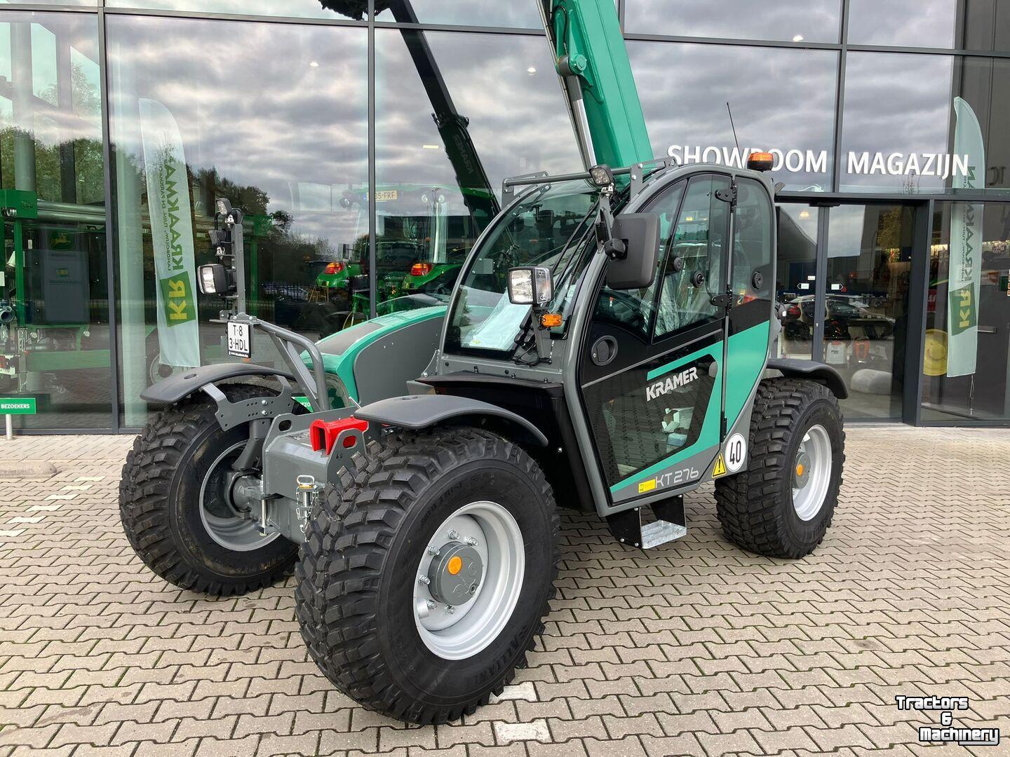 Chargeur Télescopique Kramer KT276