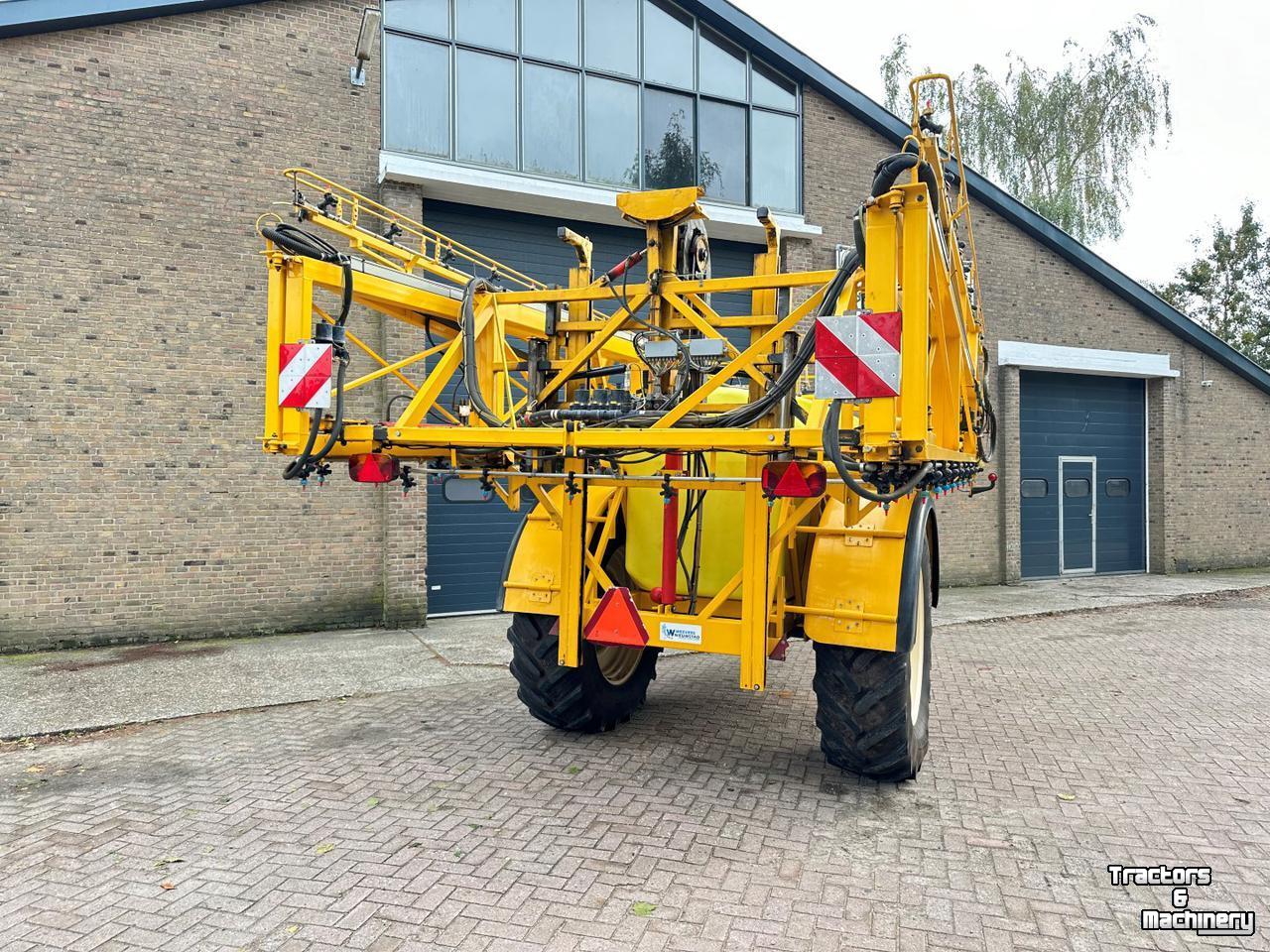 Pulvérisateur trainé Dubex Mentor 40 mtr