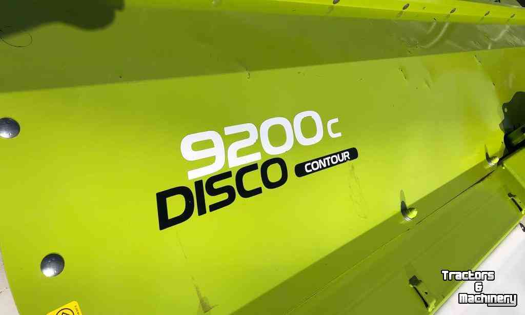 Faucheuse Claas Disco 9200 C Contour Maaier