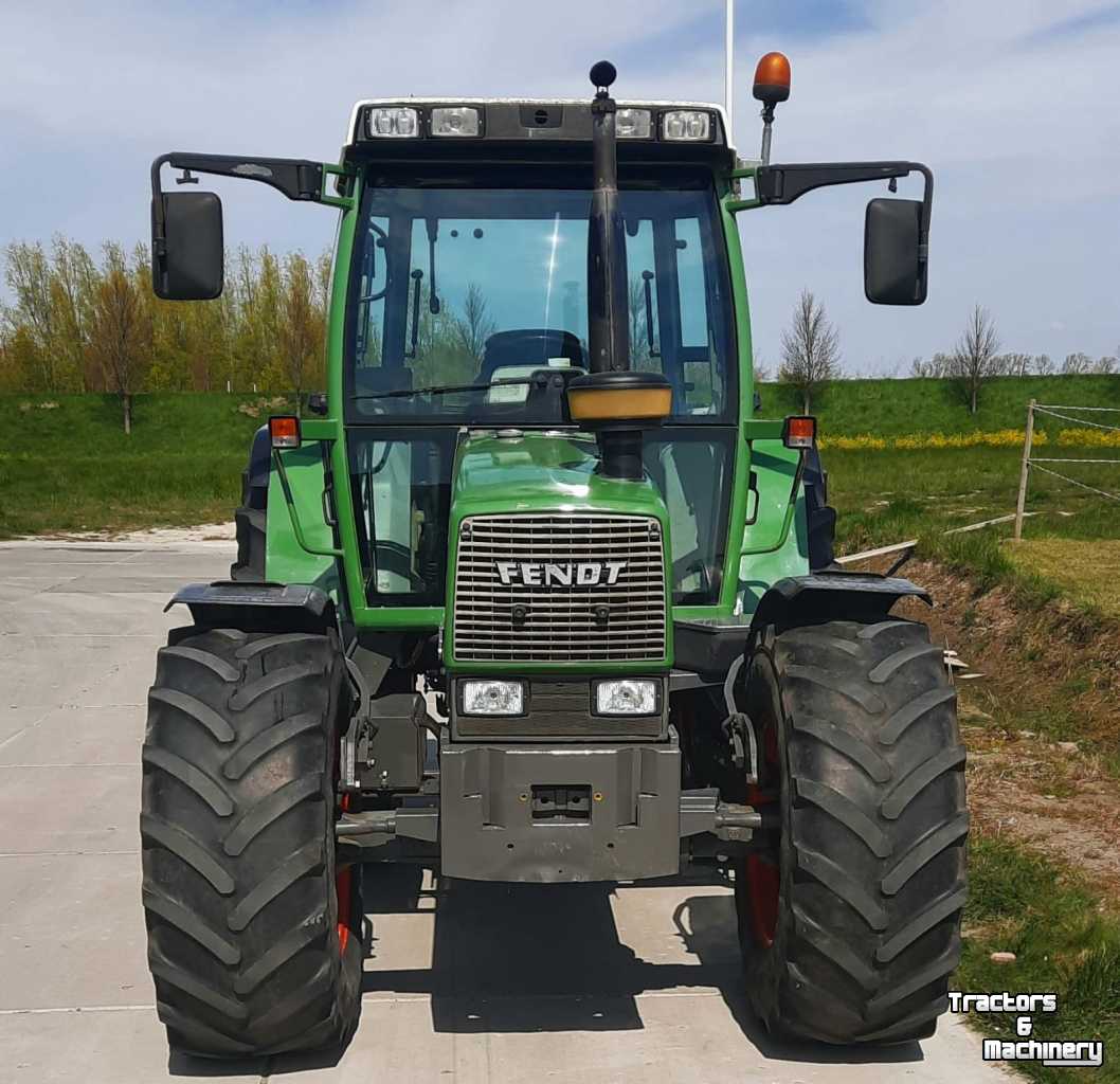 Tracteur Fendt 308 Farmer Turbomatik