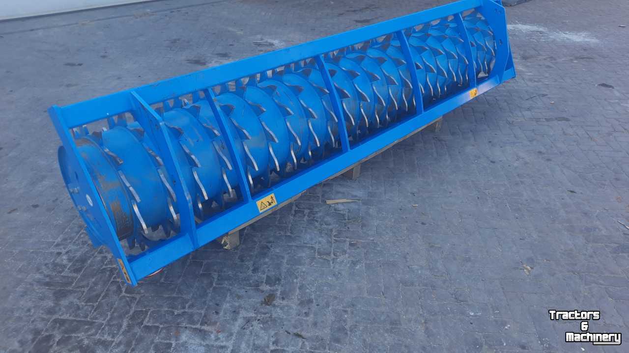 Herse vibrante Lemken ZPW 550 pakkerwals 3 meter rol