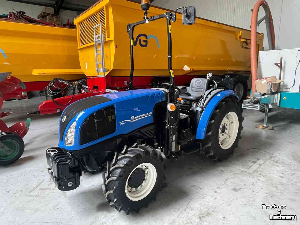 Tracteurs New Holland T3.60F