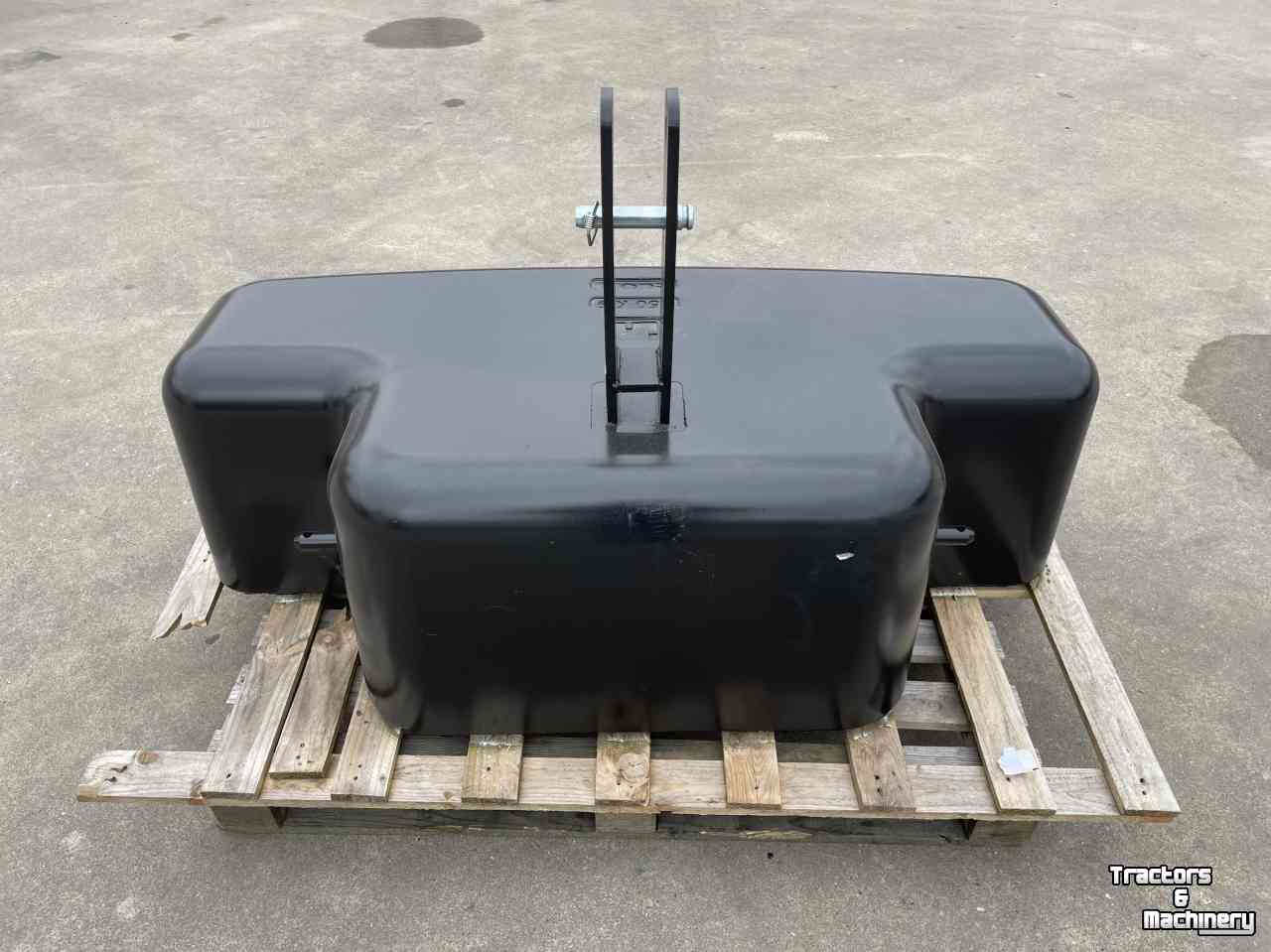 Poids frontaux Pateer 750kg Eco-2 Frontgewicht frontblok